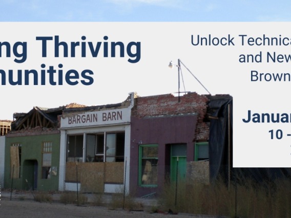 Vacant Land to Thriving Community Webinar