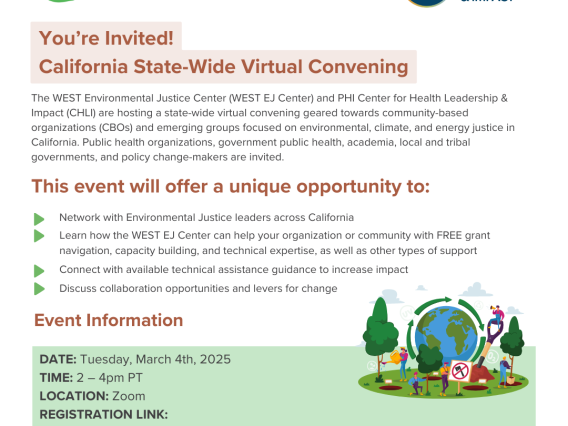 California State-Wide Virtual Convening