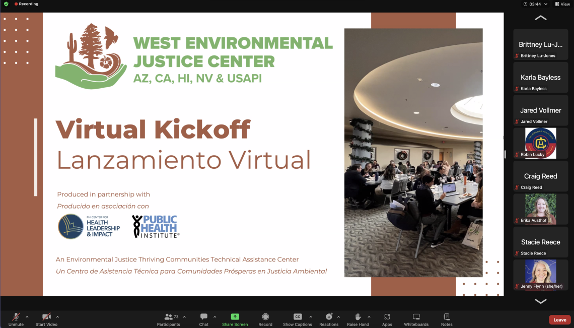 Virtual Kickoff