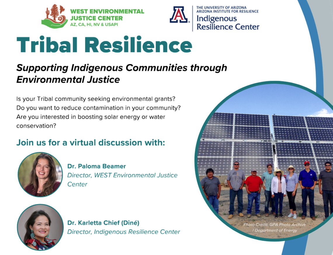 Tribal Resilience - Supporting Indigenous Communities through Environmental Justice and Technical Assistance Feature Image