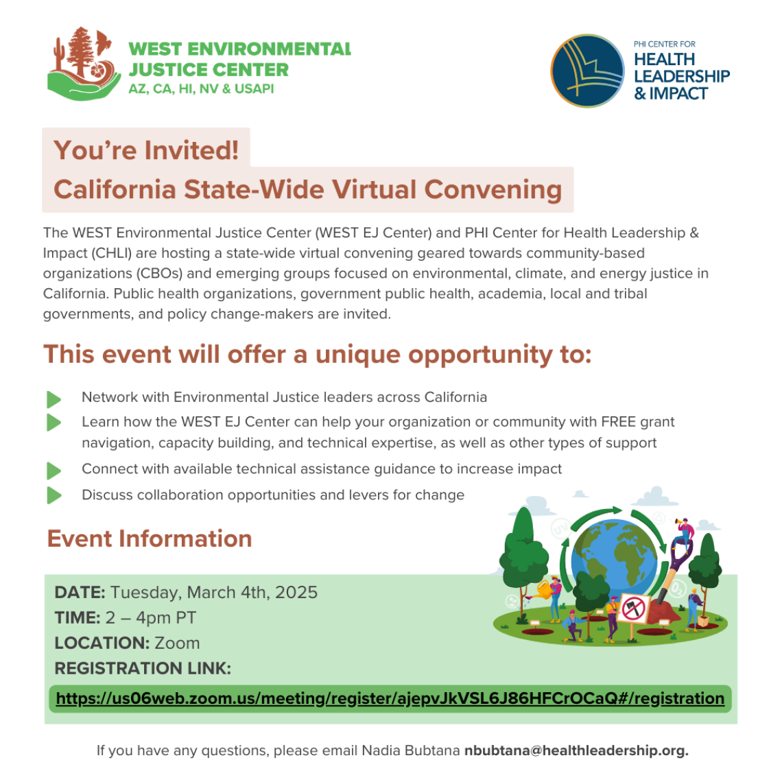 California State-Wide Virtual Convening