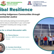 Tribal Resilience - Supporting Indigenous Communities through Environmental Justice and Technical Assistance Feature Image