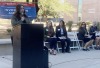 Pima County Supervisors Chair Adelita Grijalva speaks at the Environmental Protection Agency Event